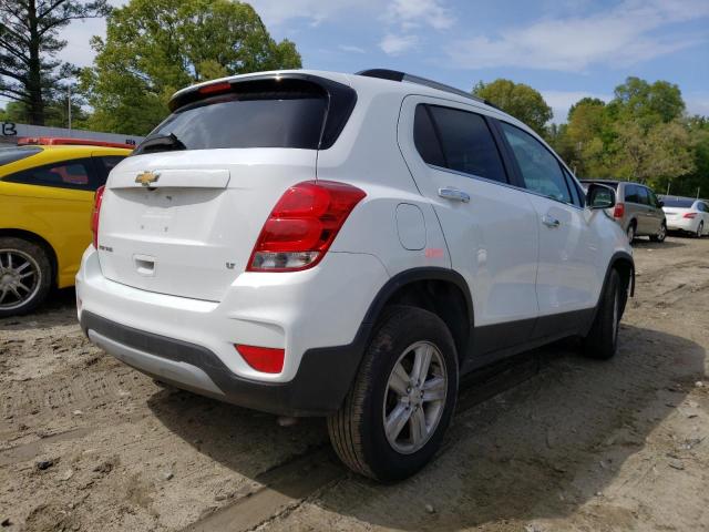 Photo 4 from auction – 2017 CHEVROLET TRAX 1LT with VIN KL7CJPSBXHB170090