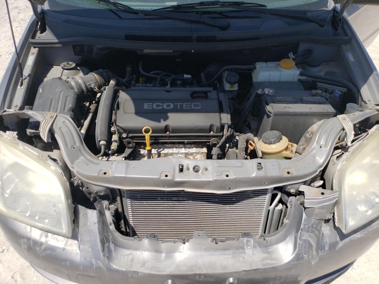 Photo 7 from auction – 2011 CHEVROLET AVEO LS with VIN KL1TD5DE4BB166704