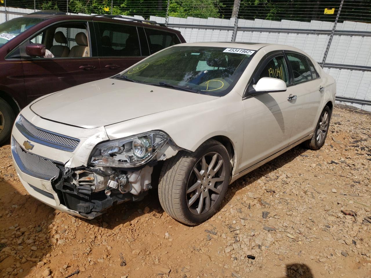 Photo 2 from auction – 2012 CHEVROLET MALIBU LTZ with VIN 1G1ZE5EUXCF322348
