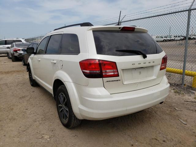 Photo 3 from auction – 2018 DODGE JOURNEY SE with VIN 3C4PDCAB9JT448827