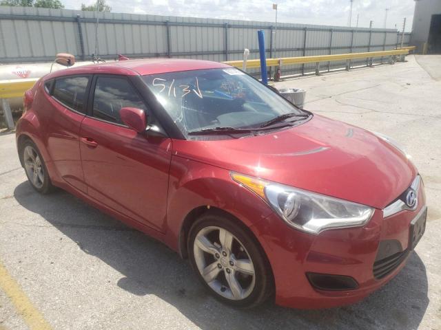 HYUNDAI VELOSTER 2014 with VIN KMHTC6AD6EU194862 - Photo from auction