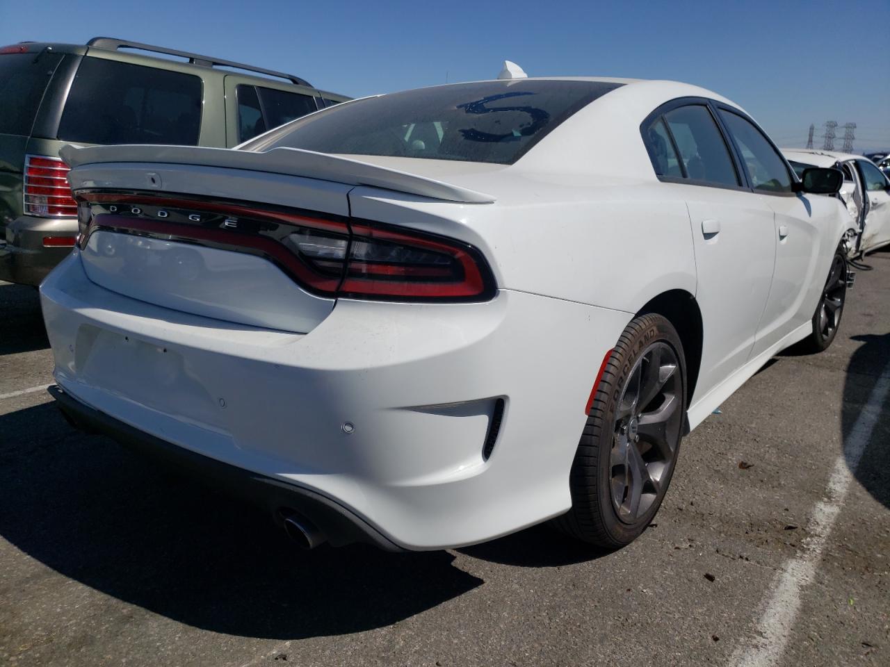 Photo 4 from auction – 2019 DODGE CHARGER GT with VIN 2C3CDXHG3KH680927