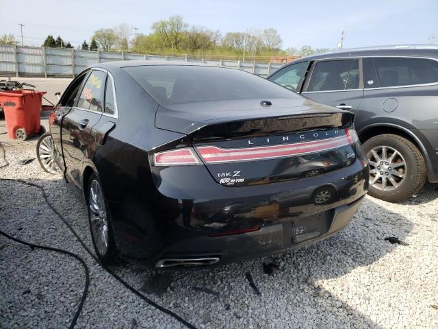 Photo 3 from auction – 2014 LINCOLN MKZ with VIN 3LN6L2JK3ER805782