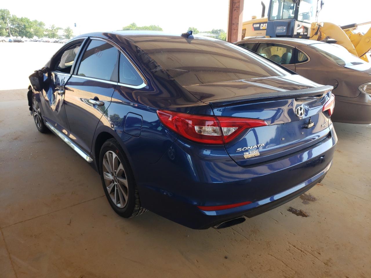 Photo 3 from auction – 2017 HYUNDAI SONATA SPO with VIN 5NPE34AF9HH574053