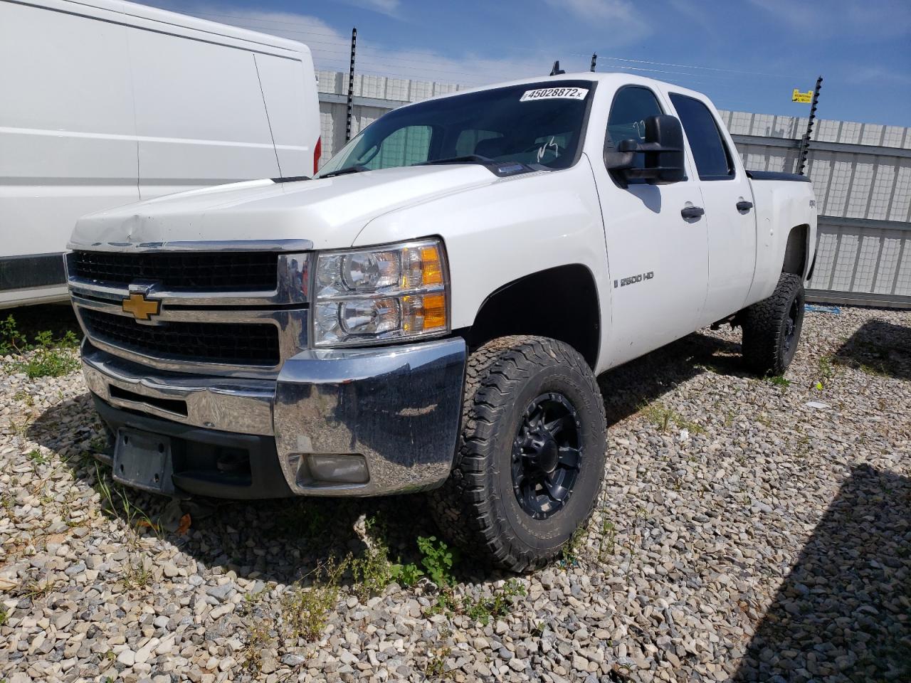 Photo 2 from auction – 2007 CHEVROLET SILVERADO with VIN 1GCHK23K77F563351