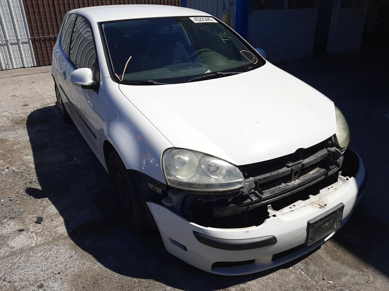 VOLKSWAGEN RABBIT 2007 with VIN WVWBR71K67W192717 - Photo from auction
