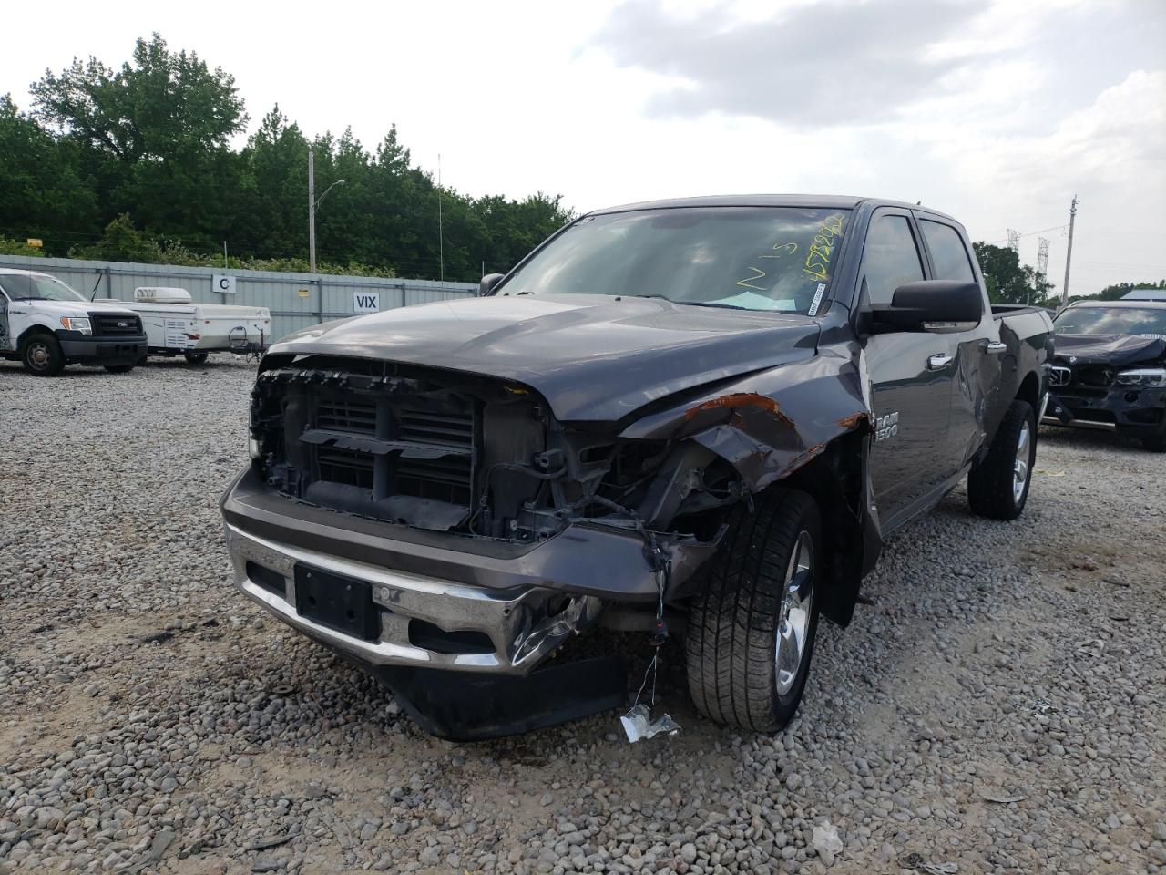 Photo 2 from auction – 2016 RAM 1500 SLT with VIN 1C6RR6TT1GS189530