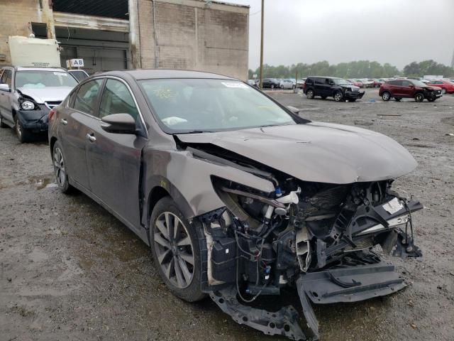 NISSAN ALTIMA 2.5 2017 with VIN 1N4AL3AP8HC193104 - Photo from auction