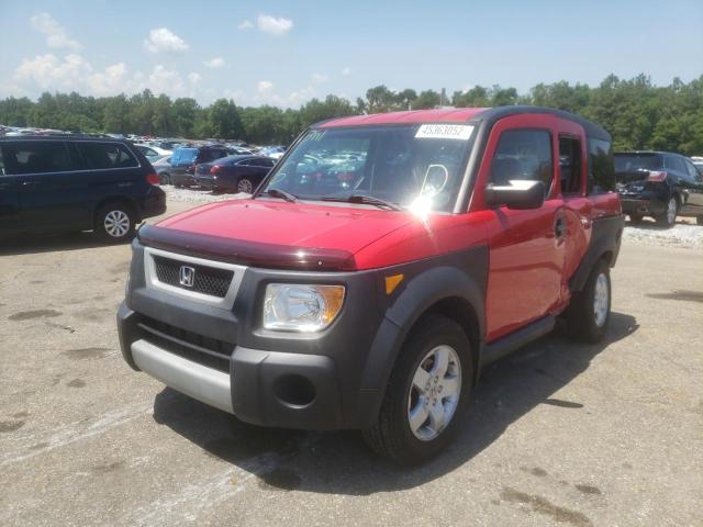 Photo 2 from auction – 2005 HONDA ELEMENT EX with VIN 5J6YH18605L006391