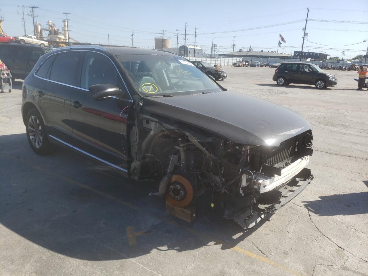 AUDI Q5 2014 with VIN WA1CFAFP7EA033529 - Photo from auction