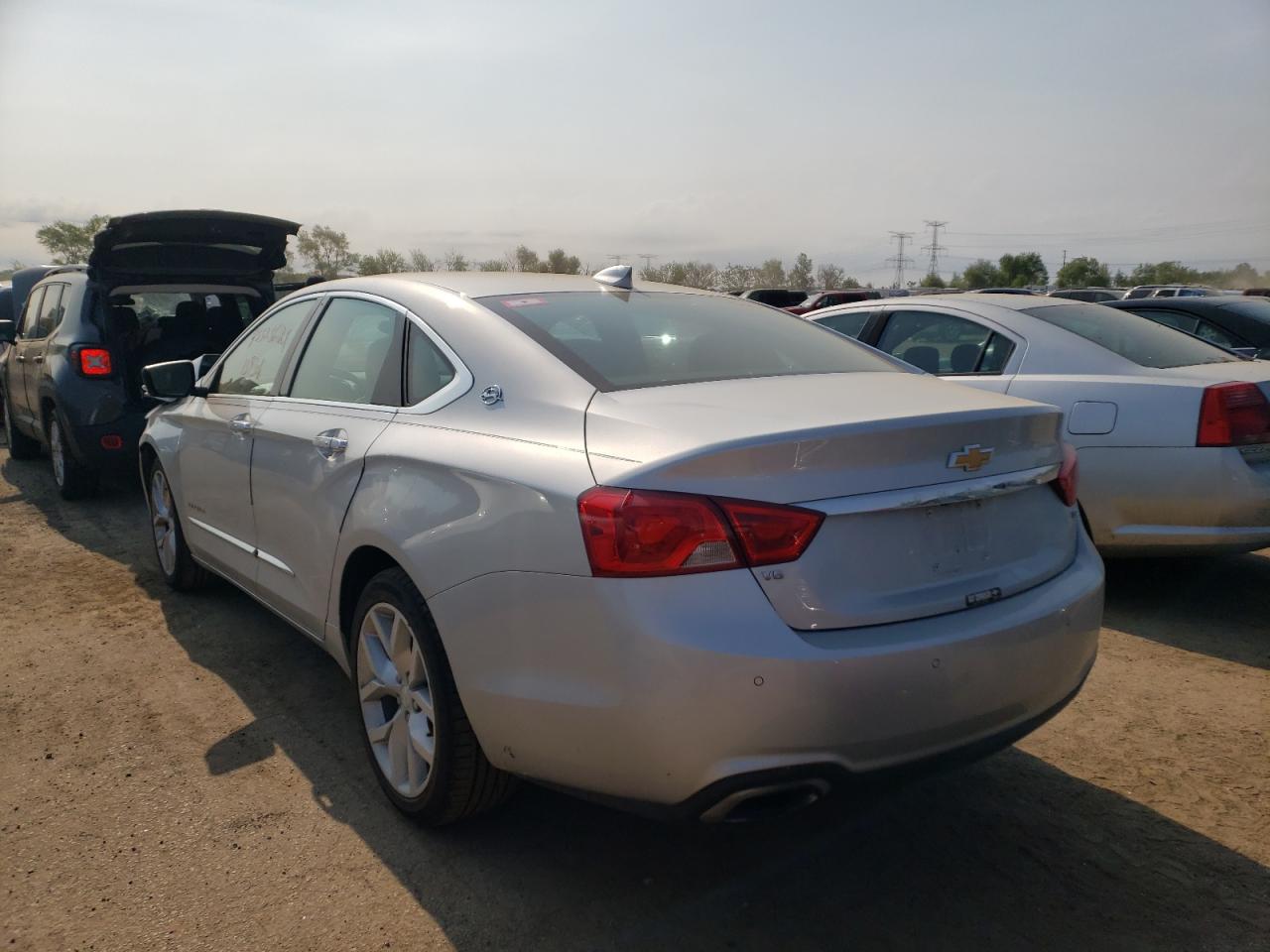 Photo 3 from auction – 2016 CHEVROLET IMPALA LTZ with VIN 2G1145S3XG9184398