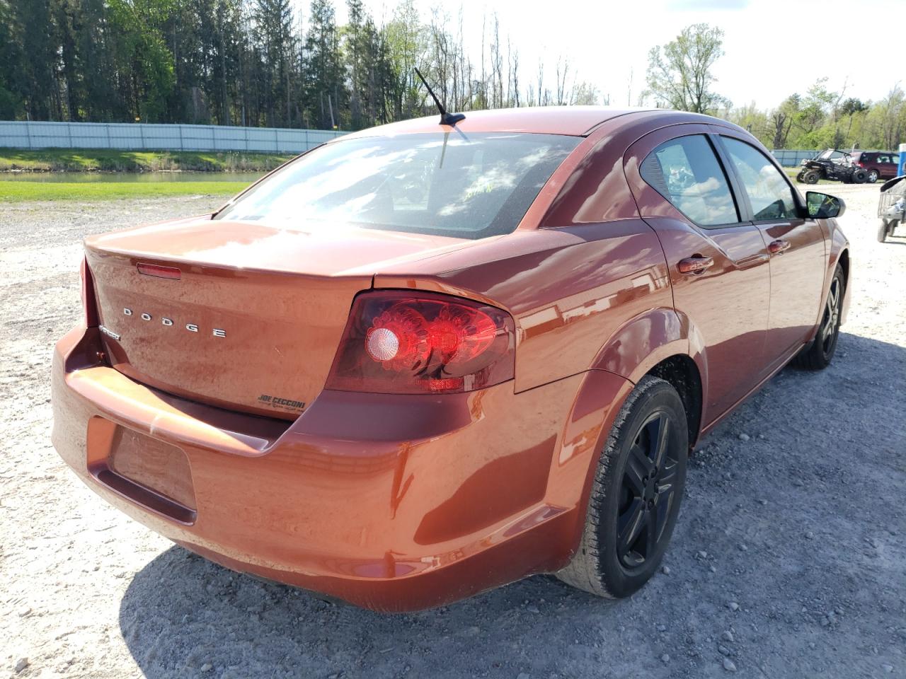 Photo 4 from auction – 2012 DODGE AVENGER SE with VIN 1C3CDZAB8CN174366