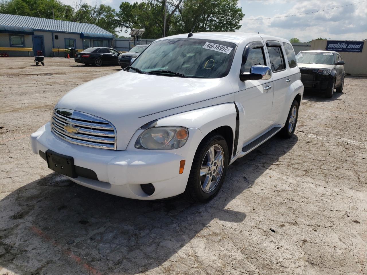 Photo 2 from auction – 2009 CHEVROLET HHR LT with VIN 3GNCA23B39S507149