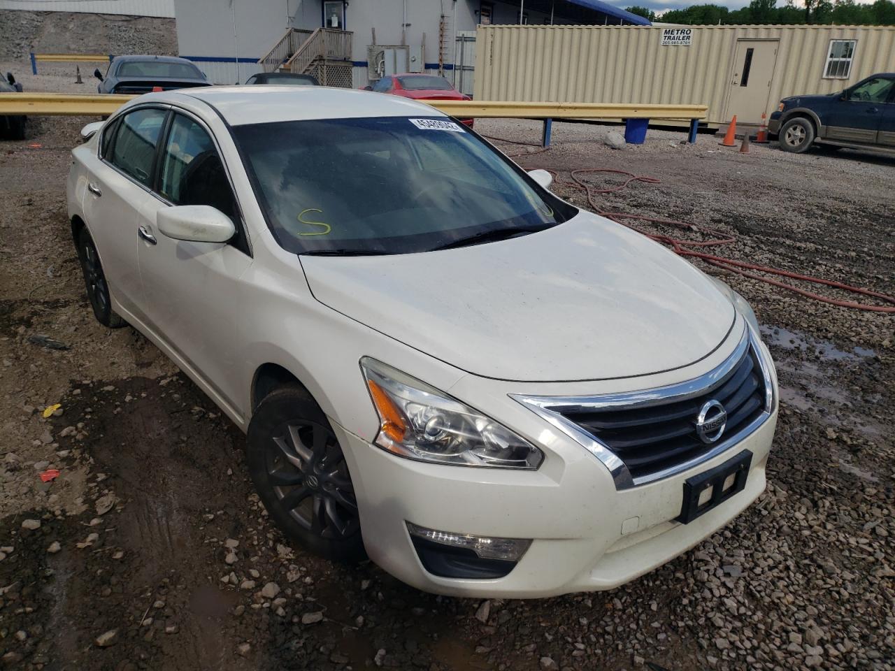 NISSAN ALTIMA 2.5 2015 with VIN 1N4AL3AP9FC597560 - Photo from auction