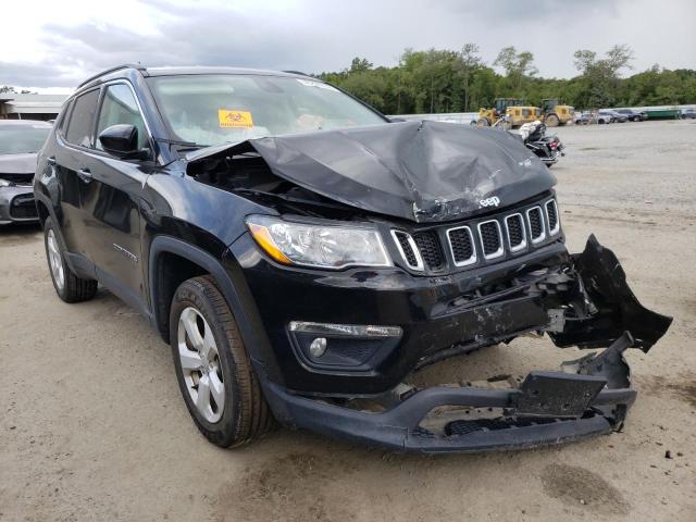 JEEP COMPASS LA 2018 with VIN 3C4NJDBB3JT253097 - Photo from auction