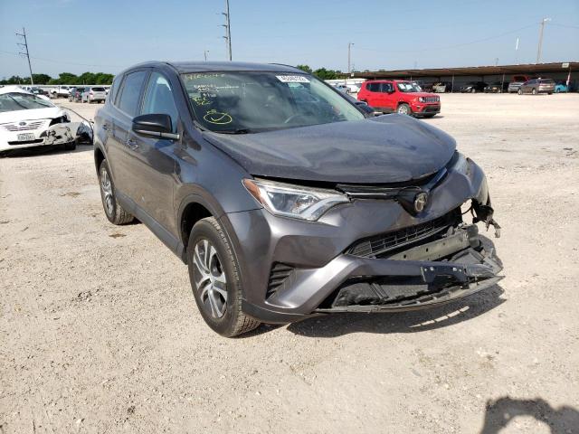 TOYOTA RAV4 LE 2018 with VIN 2T3ZFREV0JW410048 - Photo from auction