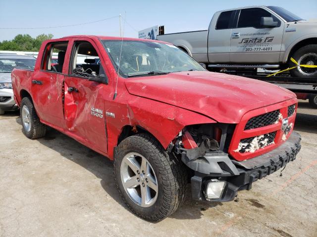 RAM 1500 ST 2017 with VIN 3C6RR6KT8HG773739 - Photo from auction