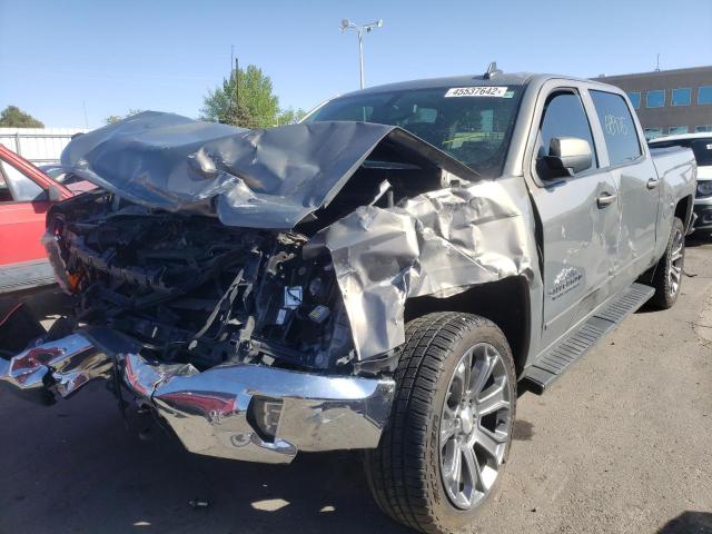 Photo 2 from auction – 2017 CHEVROLET SILVERADO with VIN 3GCUKREC0HG378443
