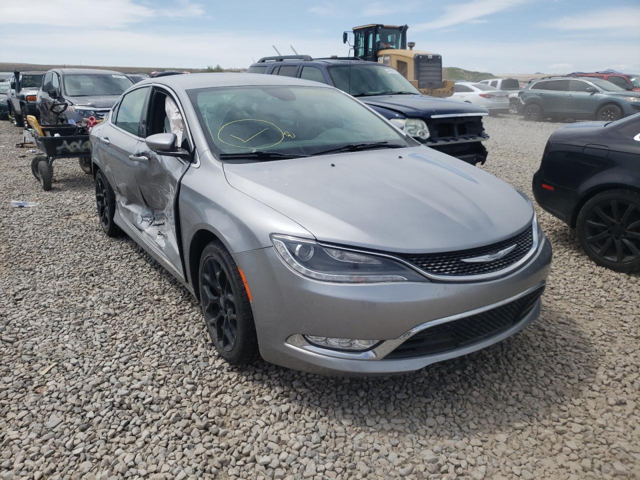 CHRYSLER 200 C 2015 z numerem VIN 1C3CCCEG2FN512578 - Zdjęcie z aukcji