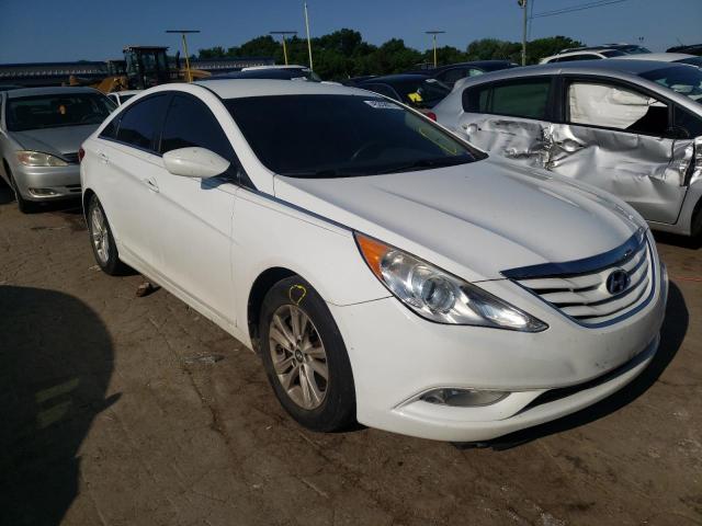 HYUNDAI SONATA GLS 2013 with VIN 5NPEB4AC3DH659117 - Photo from auction