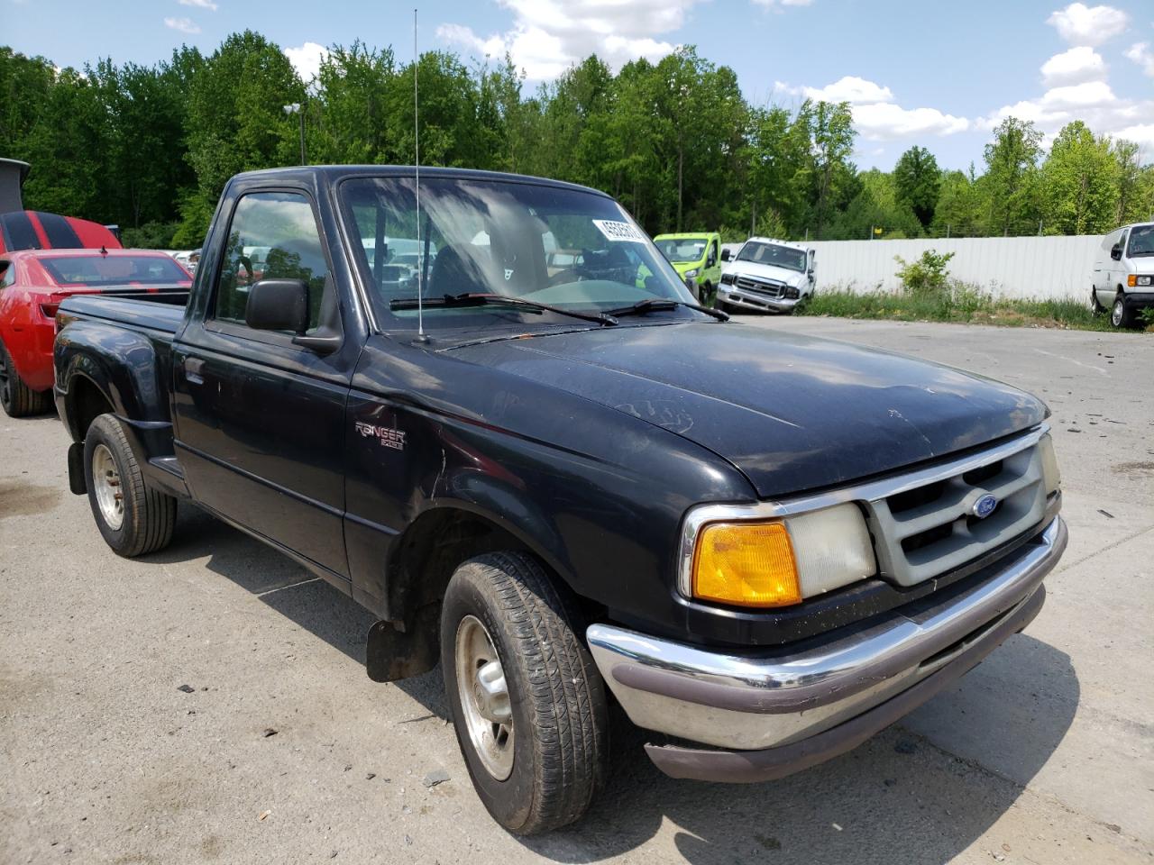 FORD RANGER 1997 with VIN 1FTCR10A6VPA16686 - Photo from auction
