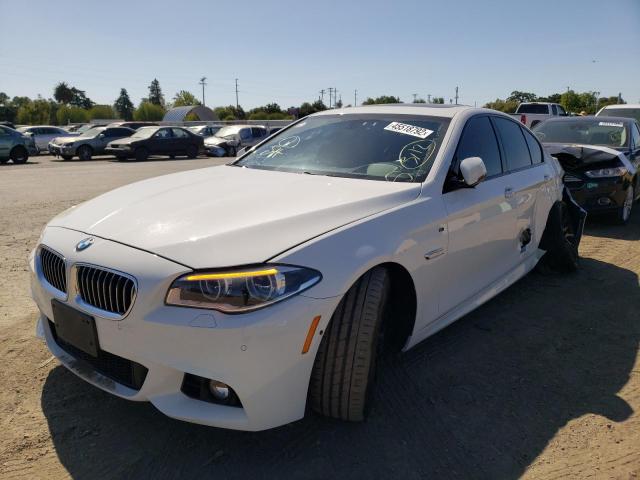 Photo 2 from auction – 2016 BMW 535 I with VIN WBA5B1C53GG129698