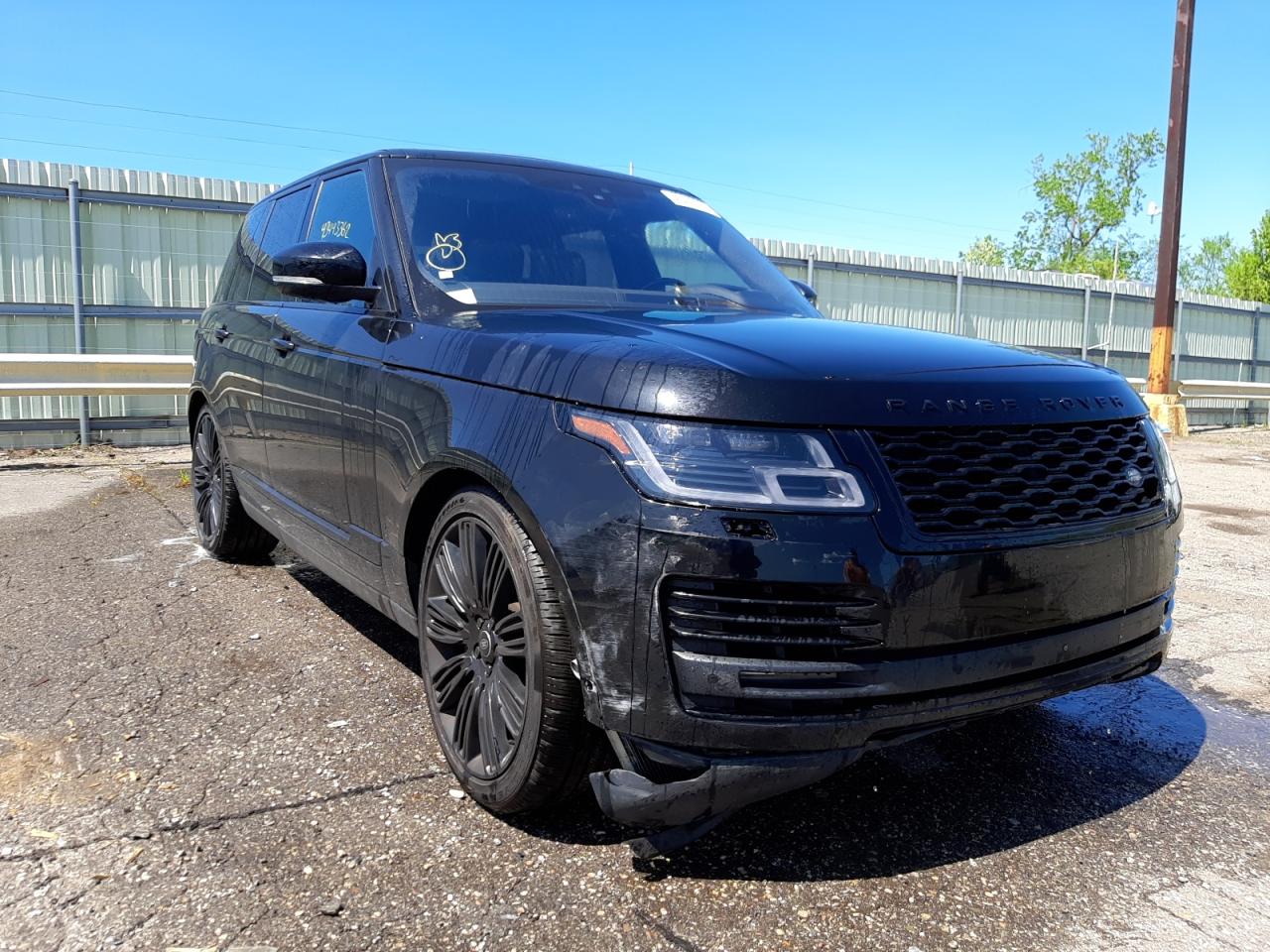LAND ROVER RANGE ROVE 2019 with VIN SALGS2REXKA517668 - Photo from auction