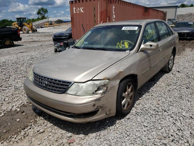 Photo 2 from auction – 2004 TOYOTA AVALON XL with VIN 4T1BF28B04U372764