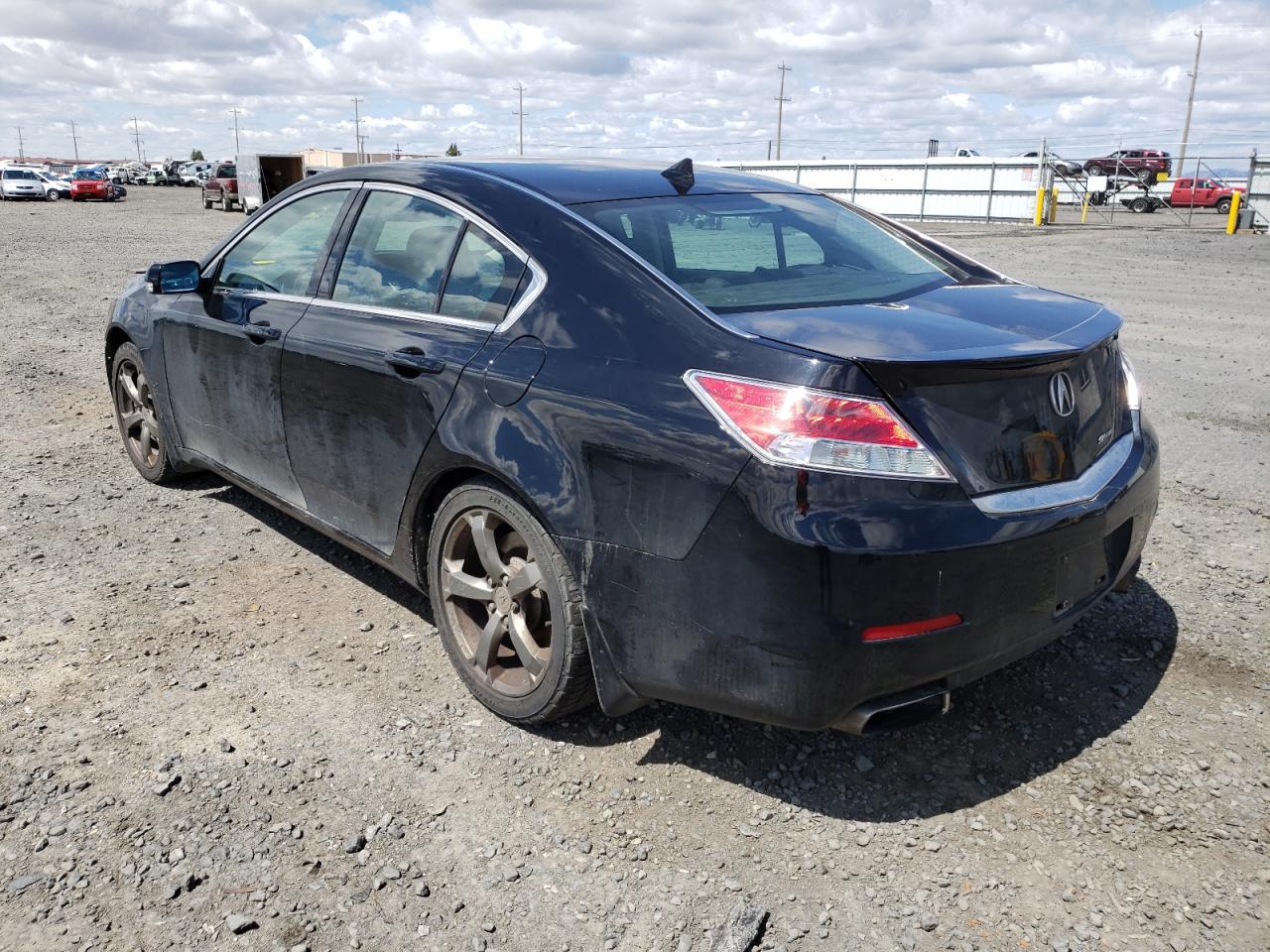 Photo 3 from auction – 2013 ACURA TL TECH with VIN 19UUA9F52DA800628