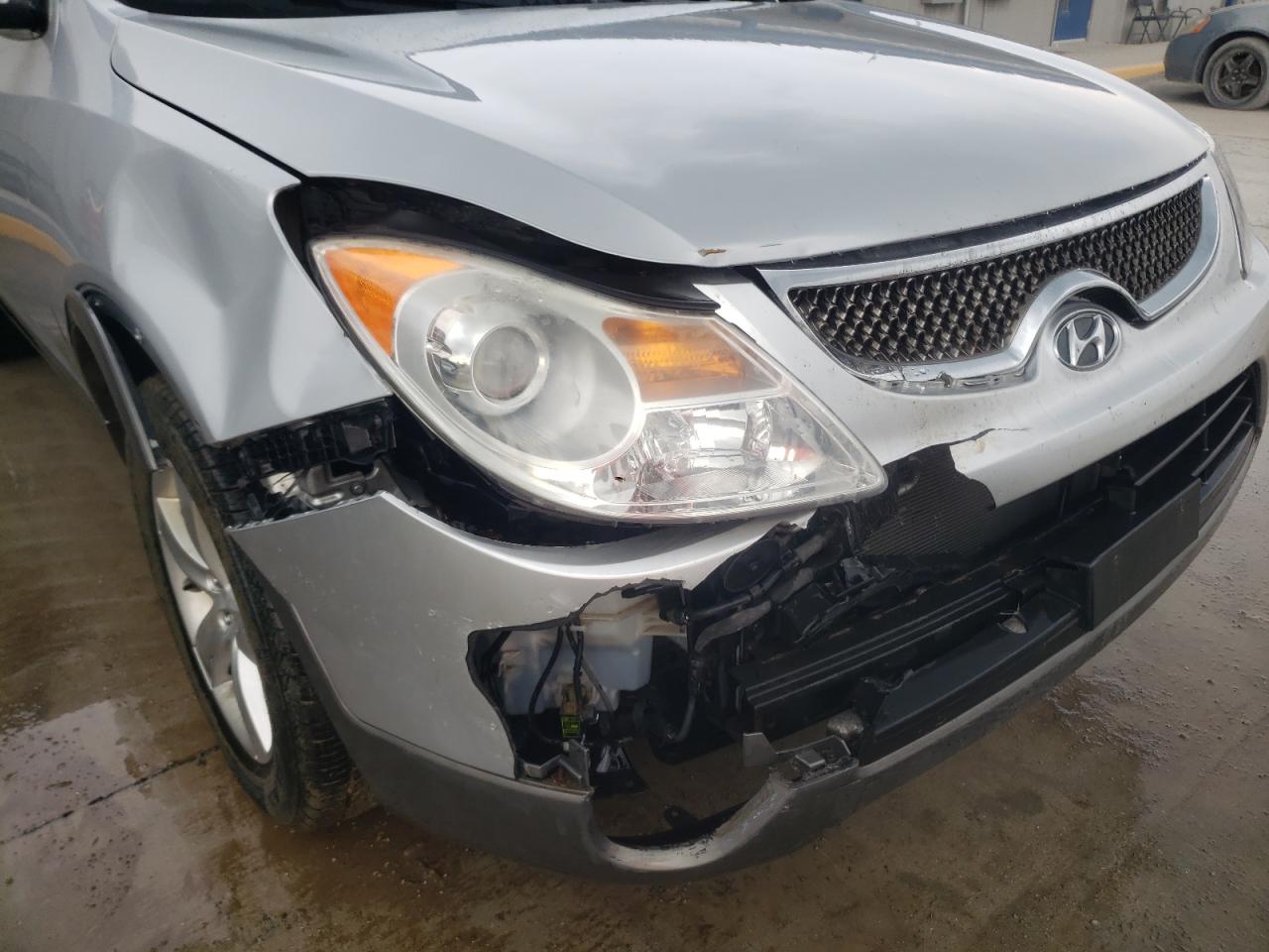 Photo 9 from auction – 2007 HYUNDAI VERACRUZ G with VIN KM8NU73C77U012184