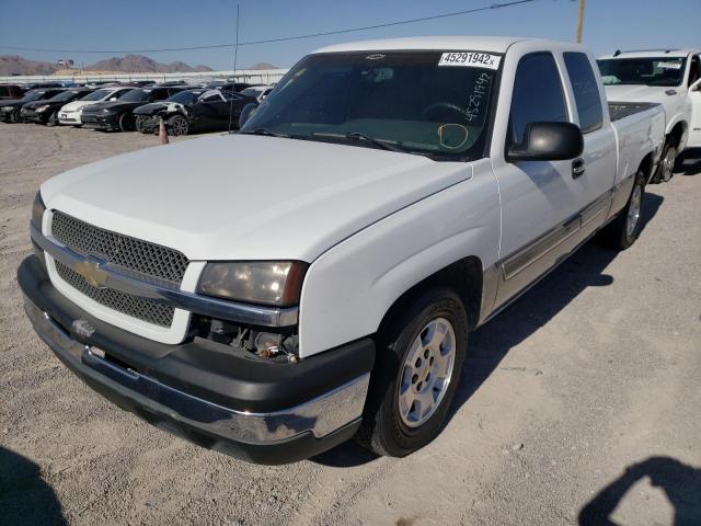 Photo 2 from auction – 2003 CHEVROLET SILVRK1500 with VIN 2GCEC19V331224258