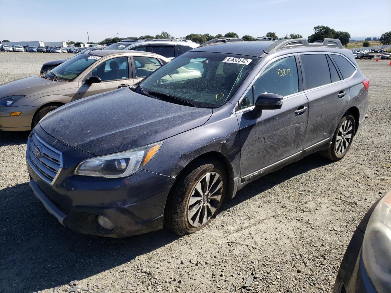 Photo 2 from auction – 2015 SUBARU OUTBACK 2. with VIN 4S4BSAJC6F3225995