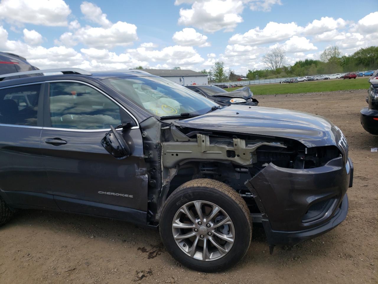 Photo 9 from auction – 2020 JEEP CHEROKEE L with VIN 1C4PJMLB8LD584533
