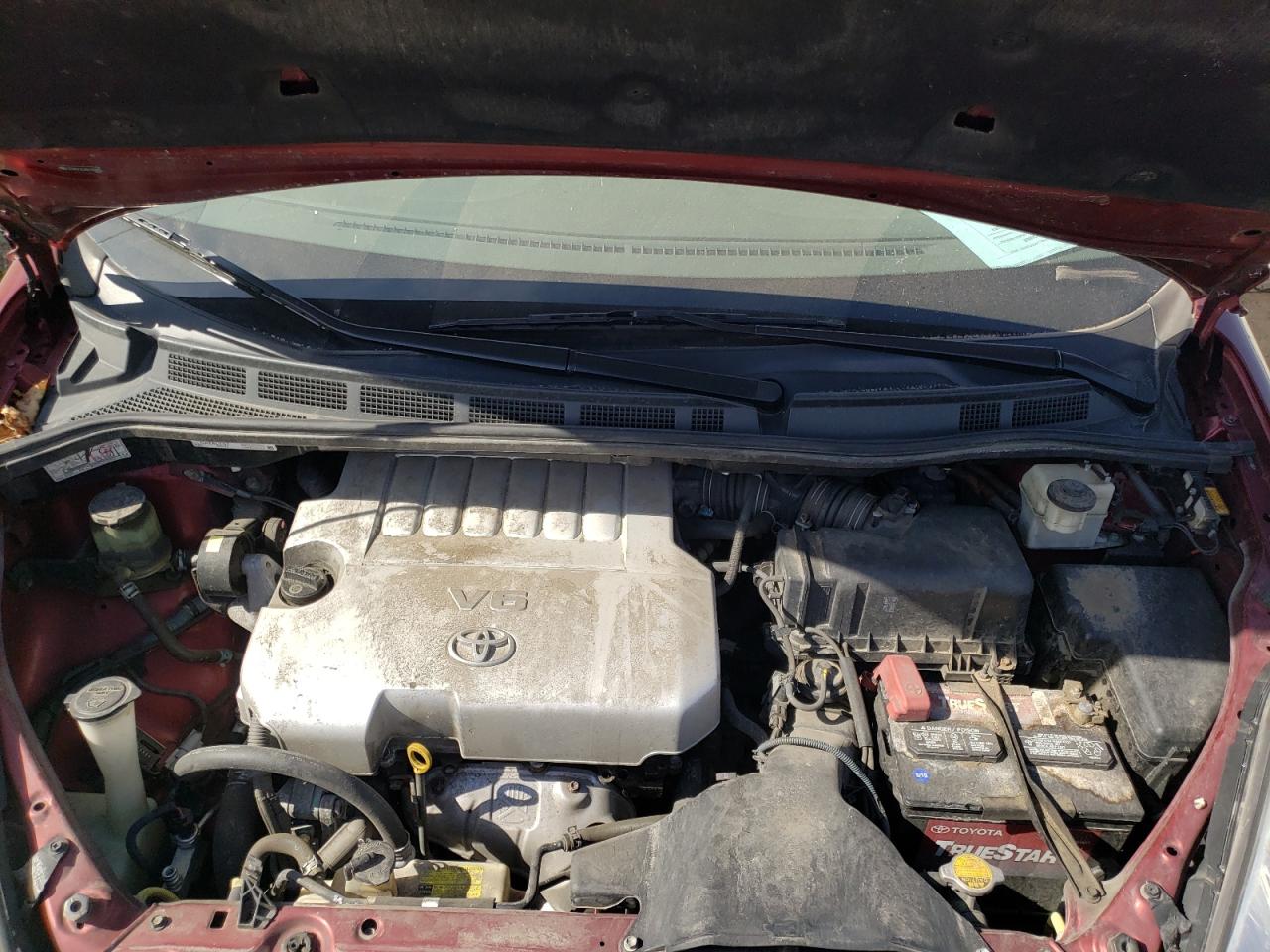 Photo 7 from auction – 2008 TOYOTA SIENNA CE with VIN 5TDZK23C38S199895