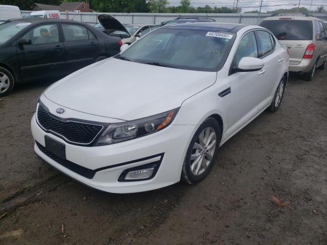 Photo 2 from auction – 2014 KIA OPTIMA EX with VIN 5XXGN4A74EG307227