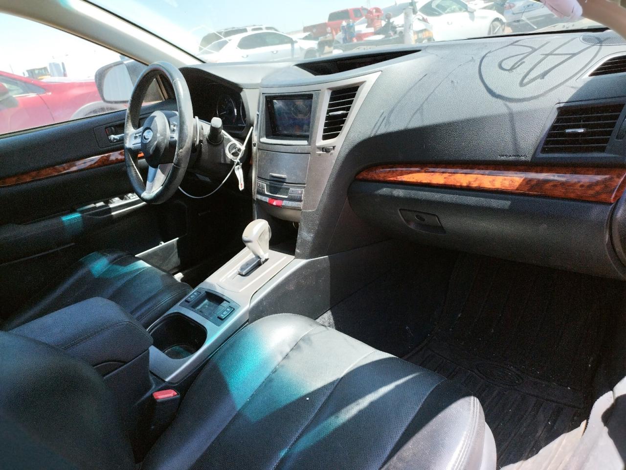 Photo 5 from auction – 2010 SUBARU LEGACY 2.5 with VIN 4S3BMCJ68A3242388