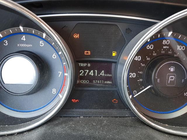 Photo 8 from auction – 2014 HYUNDAI SONATA GLS with VIN 5NPEB4AC4EH931160