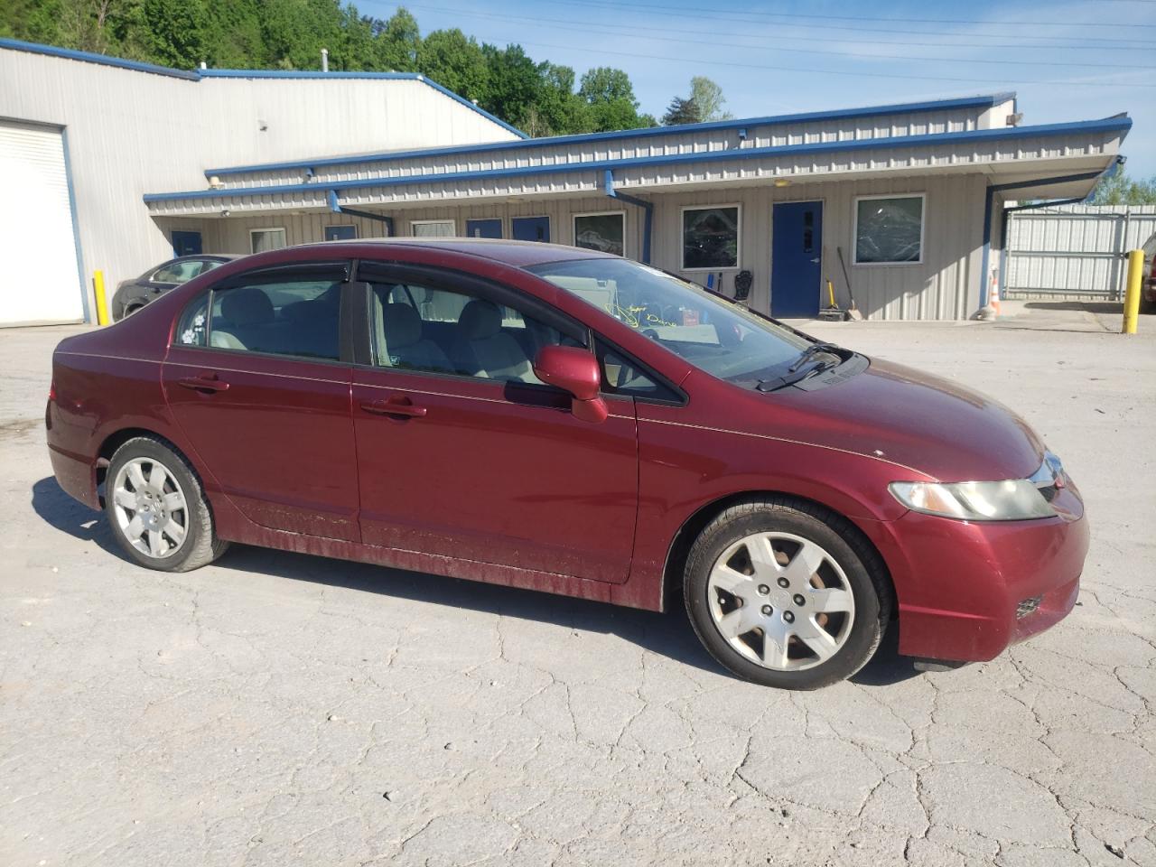 Photo 9 from auction – 2011 HONDA CIVIC LX with VIN 19XFA1F57BE008333