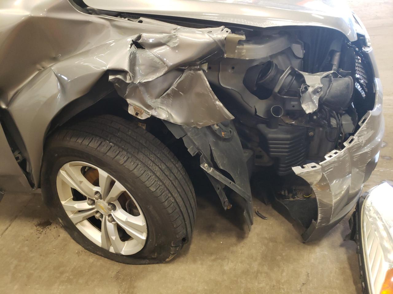 Photo 9 from auction – 2012 CHEVROLET EQUINOX LT with VIN 2GNFLEEK7C6273786