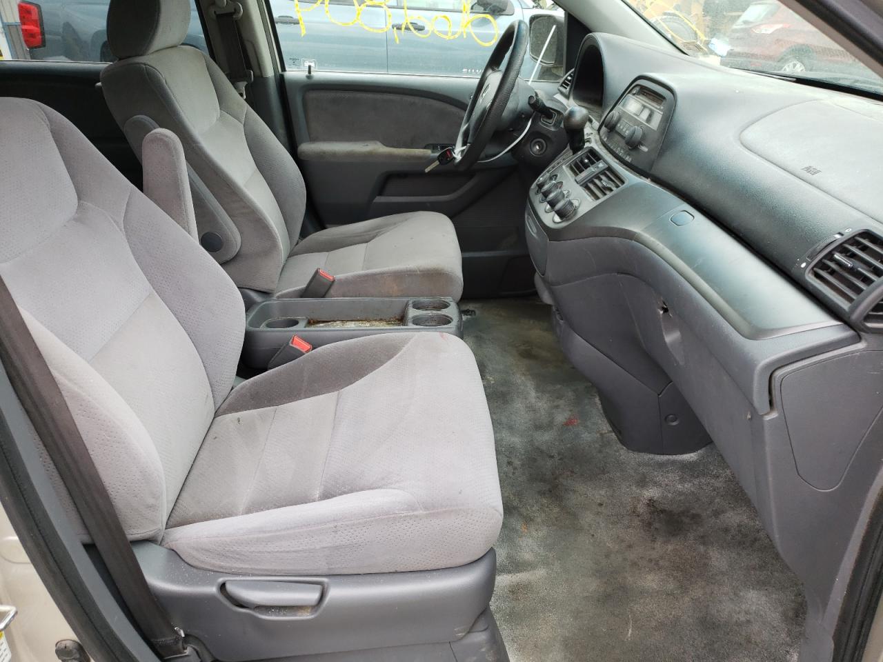 Photo 5 from auction – 2007 HONDA ODYSSEY LX with VIN 5FNRL38227B041604