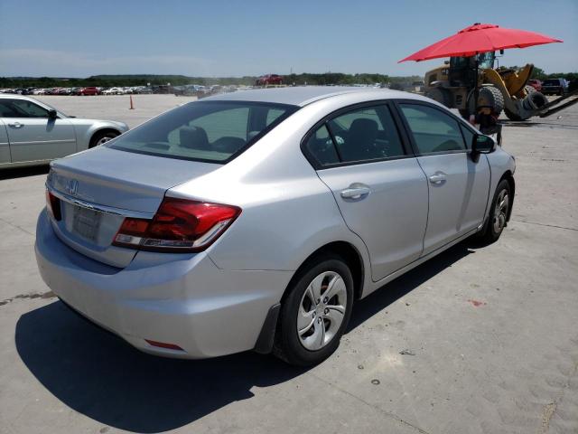 Photo 4 from auction – 2014 HONDA CIVIC LX with VIN 19XFB2F53EE267490
