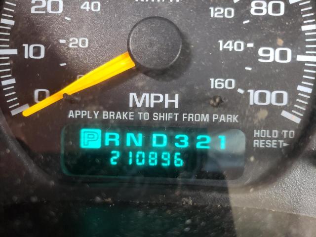 Photo 8 from auction – 2000 CHEVROLET SILVERADO with VIN 2GCEC19T2Y1347698