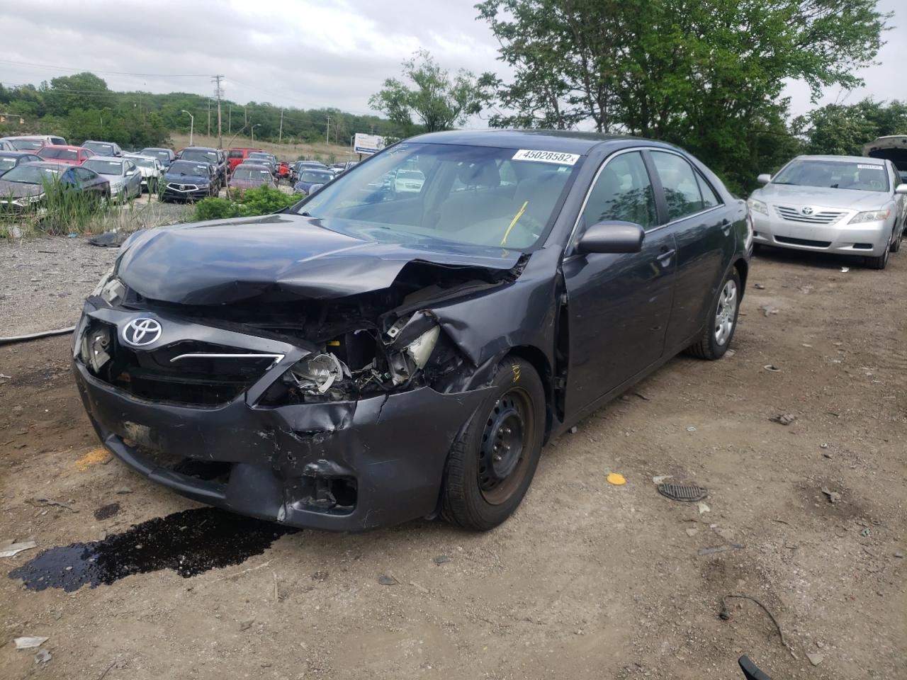 Photo 2 from auction – 2011 TOYOTA CAMRY BASE with VIN 4T1BF3EK4BU159162
