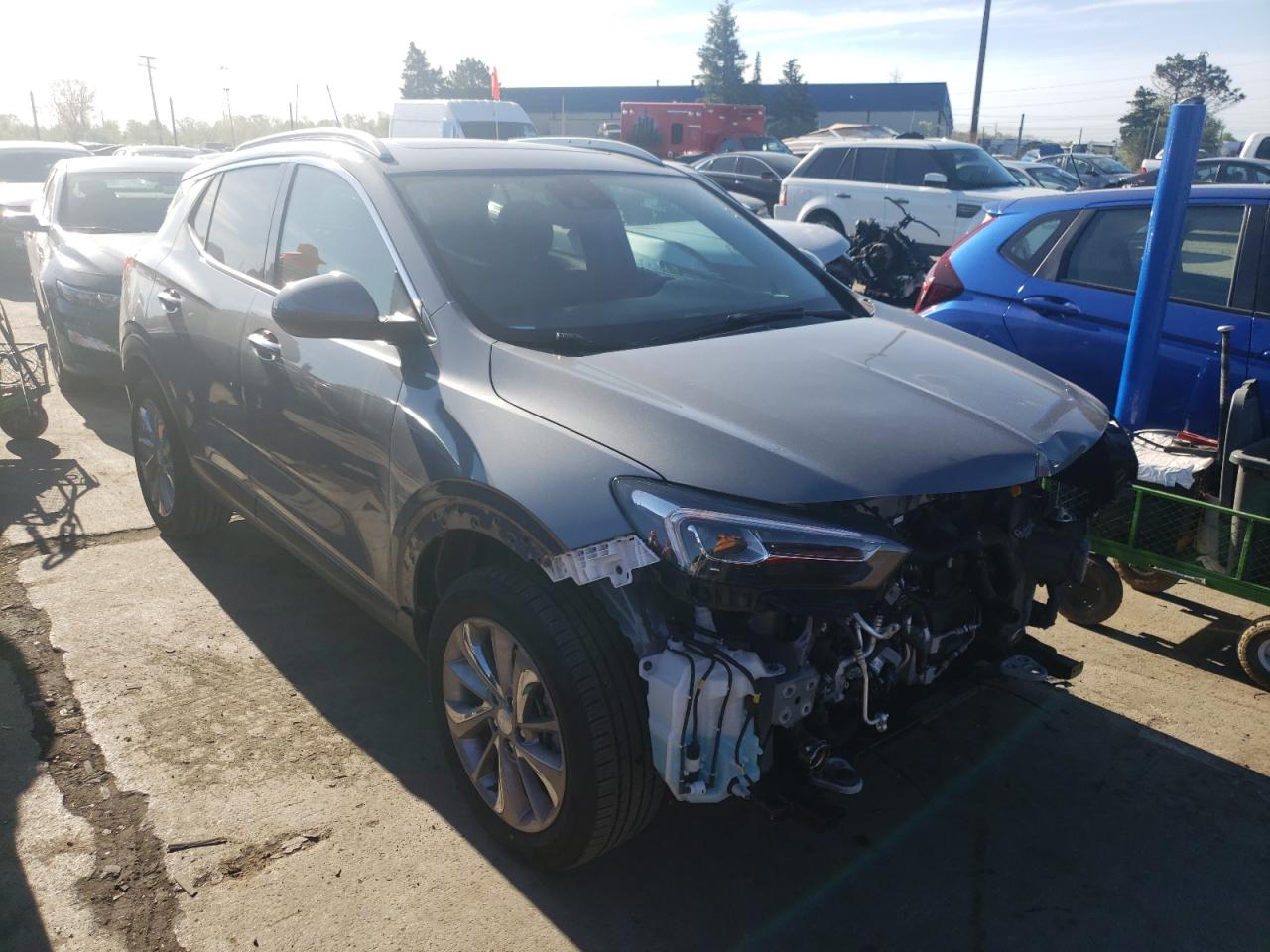 Photo 1 from auction – 2021 BUICK ENCORE GX with VIN KL4MMGSL4MB173448