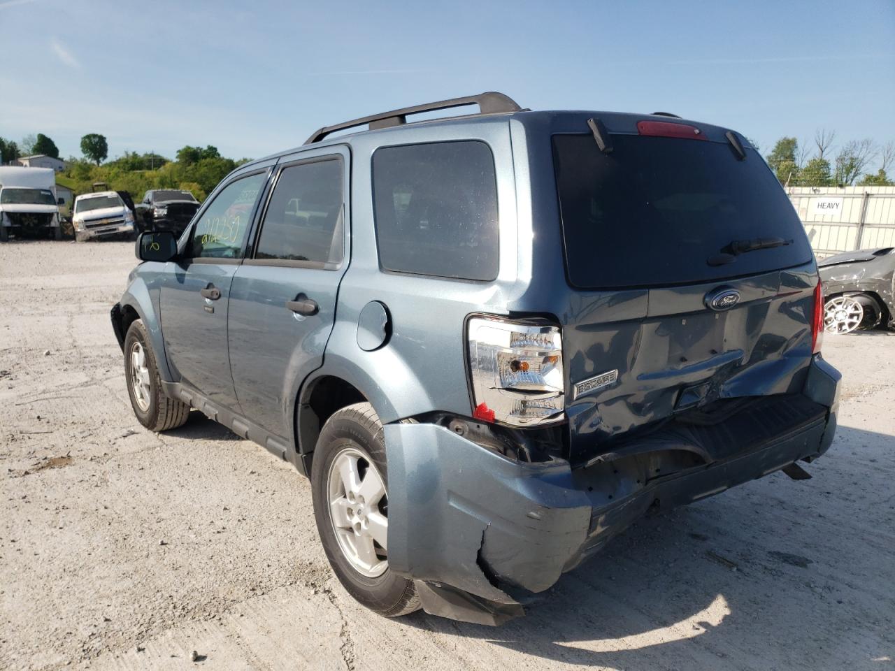 Photo 3 from auction – 2012 FORD ESCAPE XLT with VIN 1FMCU0D78CKA34135