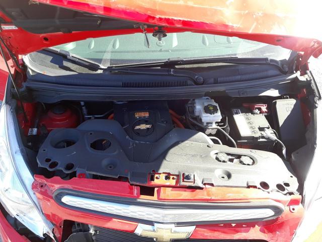 Photo 6 from auction – 2016 CHEVROLET SPARK EV 2 with VIN KL8CL6S07GC573435