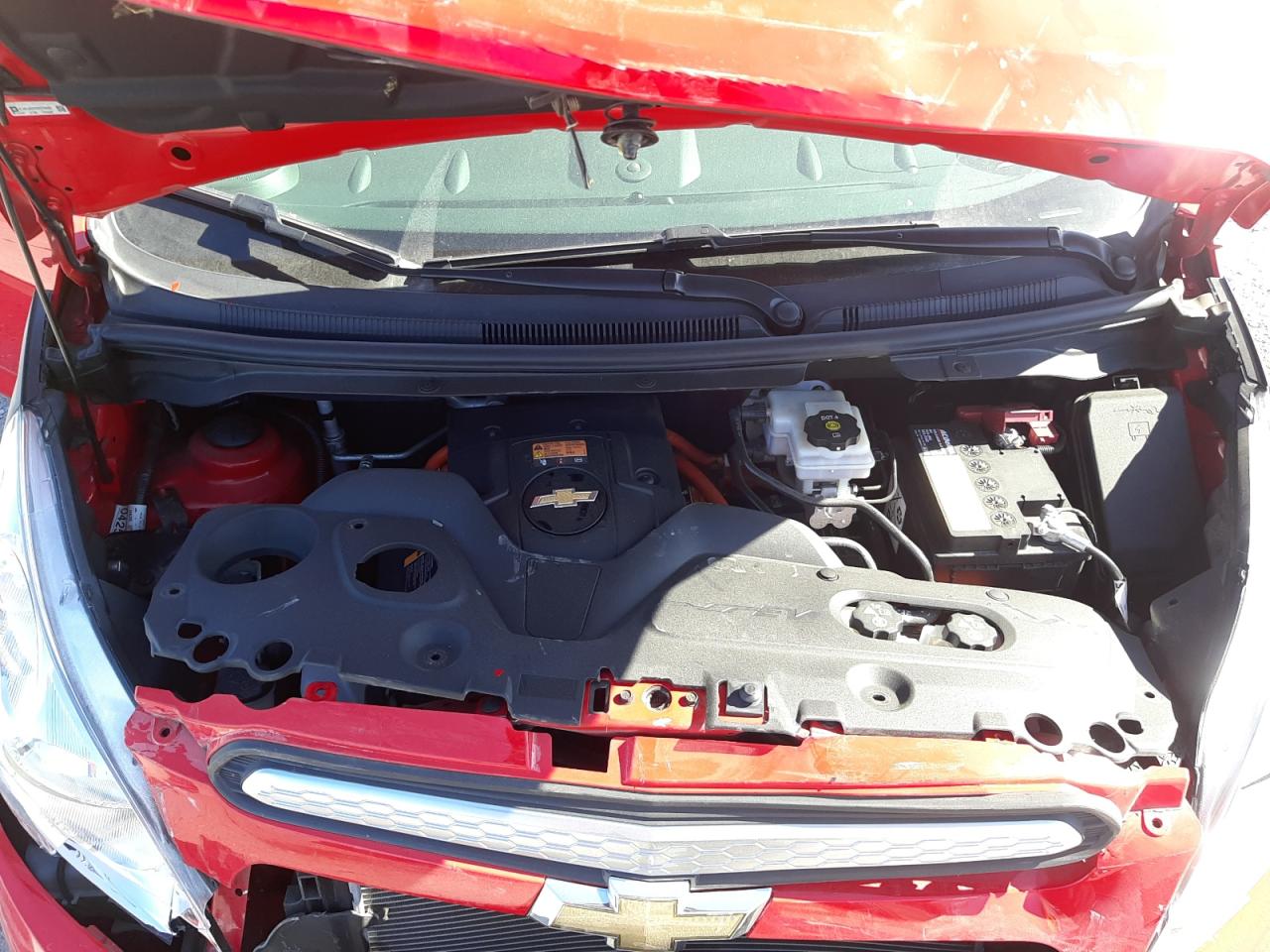 Photo 16 from auction – 2016 CHEVROLET SPARK EV 2 with VIN KL8CL6S07GC573435