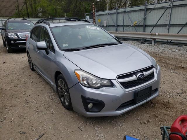 SUBARU IMPREZA SP 2013 with VIN JF1GPAS69D2822541 - Photo from auction