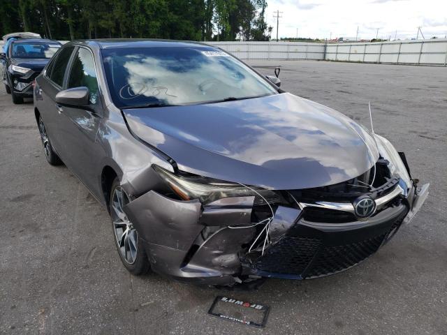 TOYOTA CAMRY LE 2016 with VIN 4T1BF1FK0GU586624 - Photo from auction