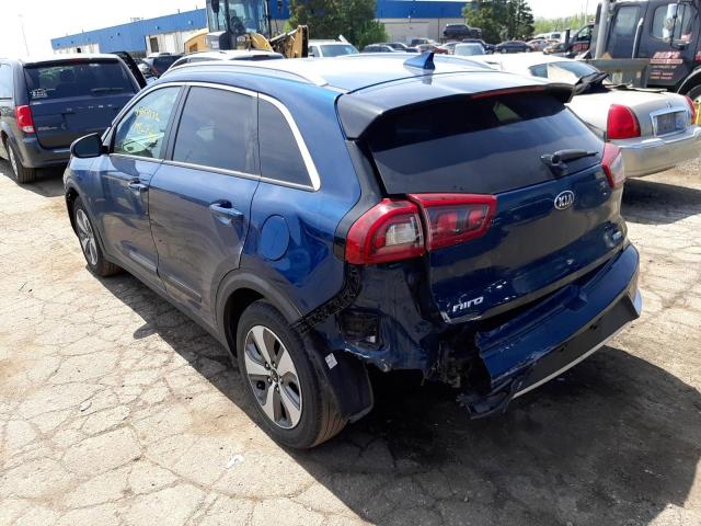 Photo 3 from auction – 2019 KIA NIRO FE with VIN KNDCB3LC3K5335824